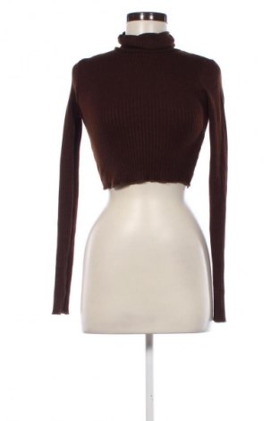 Damenpullover Bershka, Größe S, Farbe Braun, Preis 14,75 €