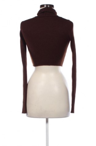 Damenpullover Bershka, Größe S, Farbe Braun, Preis 14,75 €