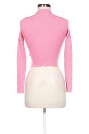 Pulover de femei Bershka, Mărime S, Culoare Roz, Preț 41,99 Lei