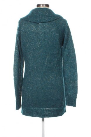 Dámský svetr Bershka, Velikost M, Barva Modrá, Cena  469,00 Kč