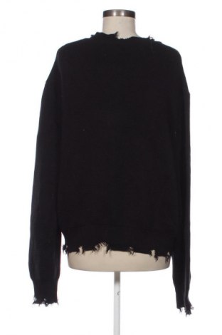 Pulover de femei Bershka, Mărime XL, Culoare Negru, Preț 66,99 Lei