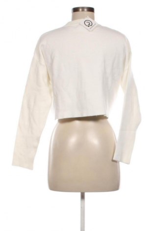 Damenpullover Bershka, Größe S, Farbe Weiß, Preis 20,99 €