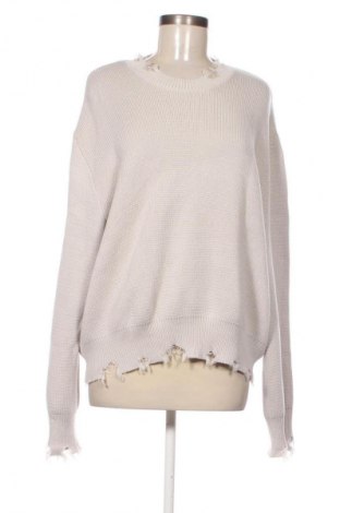 Pulover de femei Bershka, Mărime XL, Culoare Gri, Preț 98,99 Lei