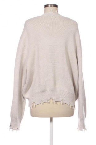 Pulover de femei Bershka, Mărime XL, Culoare Gri, Preț 98,99 Lei
