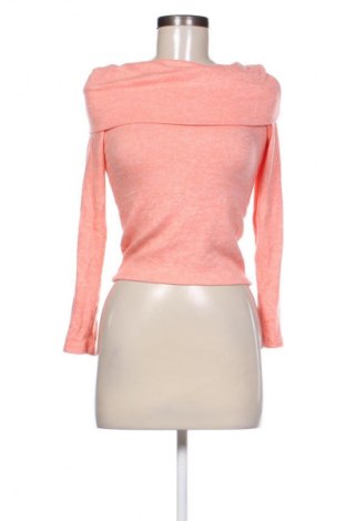 Damski sweter Bershka, Rozmiar S, Kolor Pomarańczowy, Cena 62,99 zł