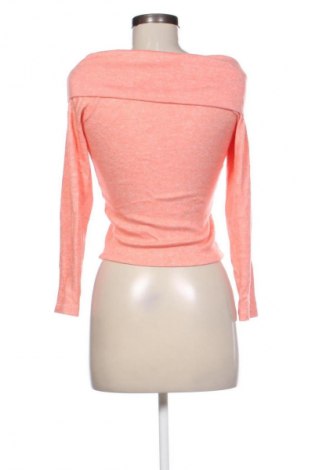 Damski sweter Bershka, Rozmiar S, Kolor Pomarańczowy, Cena 62,99 zł