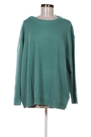 Γυναικείο πουλόβερ Bpc Bonprix Collection, Μέγεθος XXL, Χρώμα Πράσινο, Τιμή 18,99 €