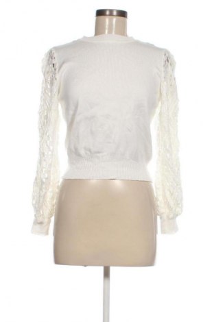 Pulover de femei By Clara, Mărime S, Culoare Alb, Preț 66,99 Lei