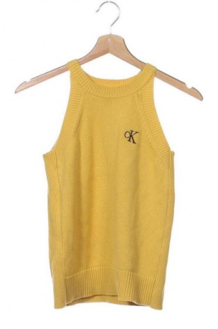 Dámsky pulóver Calvin Klein Jeans, Veľkosť XS, Farba Žltá, Cena  95,65 €