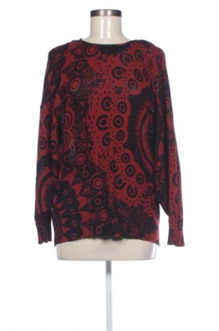Damski sweter Desigual, Rozmiar XL, Kolor Kolorowy, Cena 83,99 zł