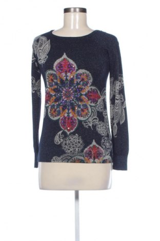Дамски пуловер Desigual, Размер XS, Цвят Многоцветен, Цена 61,97 лв.