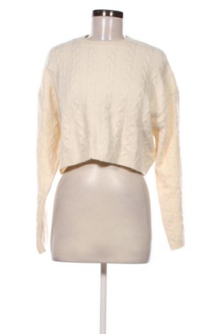 Pulover de femei Edited, Mărime S, Culoare Ecru, Preț 316,99 Lei