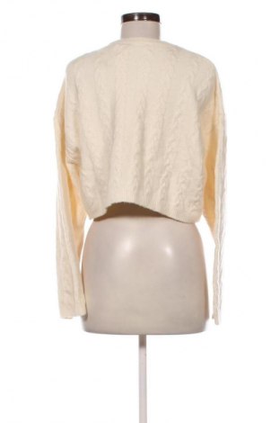 Pulover de femei Edited, Mărime S, Culoare Ecru, Preț 316,99 Lei