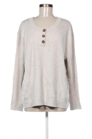 Damski sweter Essentials by Tchibo, Rozmiar XXL, Kolor Beżowy, Cena 95,99 zł