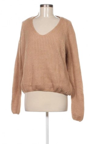Pulover de femei Essentials by Tchibo, Mărime S, Culoare Bej, Preț 98,99 Lei