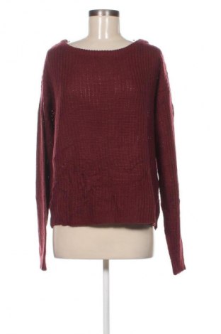 Damski sweter Even&Odd, Rozmiar M, Kolor Czerwony, Cena 62,99 zł