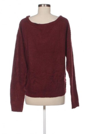 Damski sweter Even&Odd, Rozmiar M, Kolor Czerwony, Cena 62,99 zł