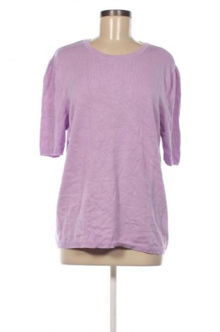 Damenpullover Ever.me by Takko Fashion, Größe L, Farbe Lila, Preis 7,99 €