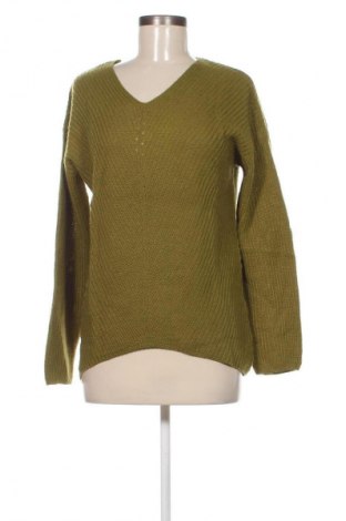 Pulover de femei Ever.me by Takko Fashion, Mărime S, Culoare Verde, Preț 98,99 Lei