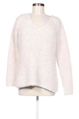 Damski sweter F&F, Rozmiar L, Kolor ecru, Cena 68,33 zł