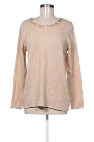 Damenpullover Gerry Weber, Größe L, Farbe Beige, Preis € 32,20