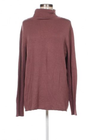 Damski sweter Gina, Rozmiar XXL, Kolor Popielaty róż, Cena 95,99 zł