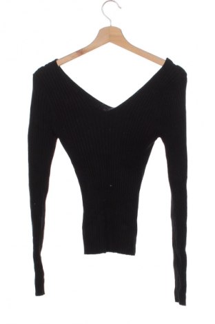 Pulover de femei Guts & Gusto, Mărime XS, Culoare Negru, Preț 56,99 Lei