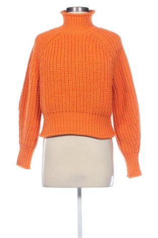 Дамски пуловер H&M, Размер S, Цвят Оранжев, Цена 29,99 лв.