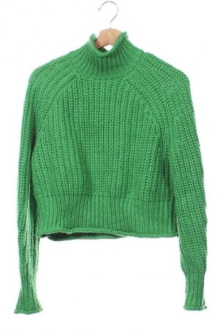 Dámsky pulóver H&M, Veľkosť XS, Farba Zelená, Cena  16,95 €