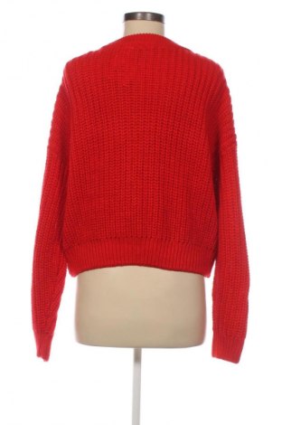 Pulover de femei H&M, Mărime M, Culoare Roșu, Preț 79,99 Lei