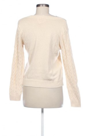 Damenpullover H&M, Größe M, Farbe Ecru, Preis 20,99 €