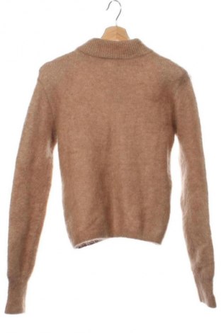 Pulover de femei H&M, Mărime XS, Culoare Maro, Preț 124,98 Lei