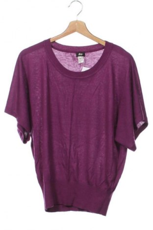 Dámský svetr H&M, Velikost XS, Barva Fialová, Cena  367,00 Kč