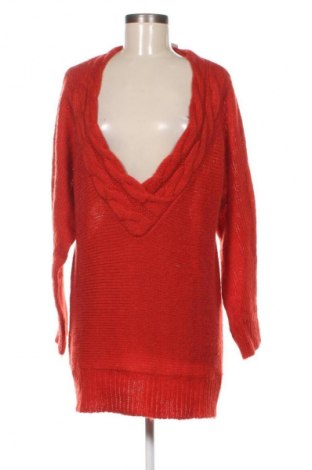 Damski sweter H&M, Rozmiar M, Kolor Pomarańczowy, Cena 62,99 zł