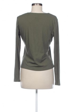 Дамски пуловер H&M Divided, Размер L, Цвят Зелен, Цена 29,99 лв.
