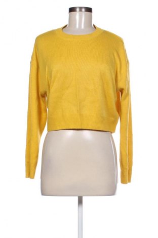 Dámský svetr H&M Divided, Velikost S, Barva Žlutá, Cena  370,00 Kč
