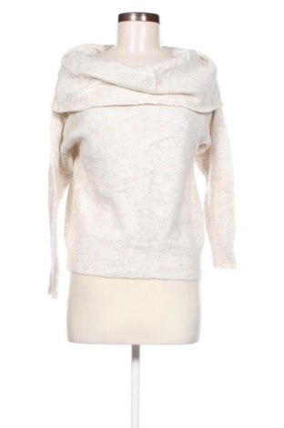 Pulover de femei H&M Divided, Mărime S, Culoare Ecru, Preț 55,99 Lei