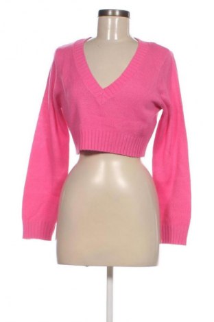 Pulover de femei H&M Divided, Mărime M, Culoare Roz, Preț 98,99 Lei