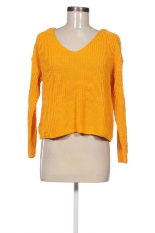 Dámsky pulóver H&M Divided, Veľkosť S, Farba Žltá, Cena  15,25 €