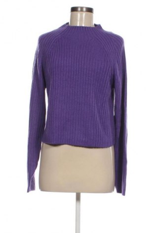 Damski sweter H&M Divided, Rozmiar M, Kolor Fioletowy, Cena 95,99 zł