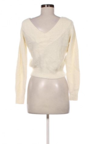 Női pulóver H&M Divided, Méret S, Szín Fehér, Ár 7 879 Ft