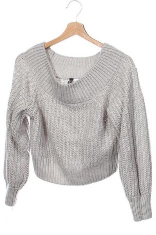Dámsky pulóver H&M Divided, Veľkosť XS, Farba Sivá, Cena  11,95 €