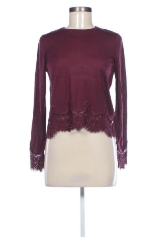 Dámsky pulóver H&M Divided, Veľkosť S, Farba Červená, Cena  13,95 €