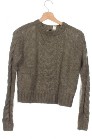 Damenpullover H&M Divided, Größe XS, Farbe Grün, Preis € 13,99