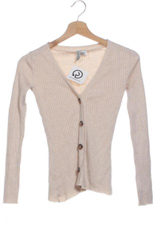 Pulover de femei H&M Divided, Mărime XS, Culoare Bej, Preț 81,04 Lei