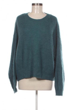 Дамски пуловер H&M L.O.G.G., Размер M, Цвят Син, Цена 29,99 лв.