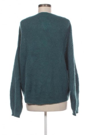 Дамски пуловер H&M L.O.G.G., Размер M, Цвят Син, Цена 29,99 лв.