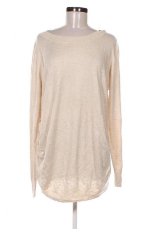 Pulover de femei H&M Mama, Mărime XL, Culoare Bej, Preț 69,99 Lei