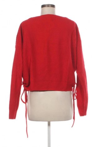 Damski sweter Jean Pascale, Rozmiar M, Kolor Czerwony, Cena 95,99 zł