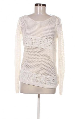 Damenpullover Jean Pascale, Größe S, Farbe Ecru, Preis € 20,99